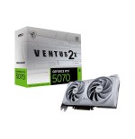 Tarjeta grafica msi rtx 5070 12g ventus 2x oc white