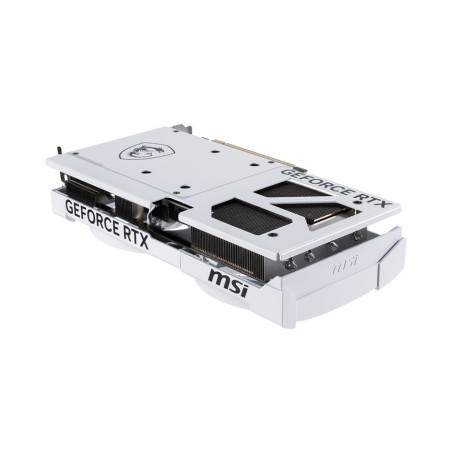 Tarjeta grafica msi rtx 5070 12g ventus 2x oc white