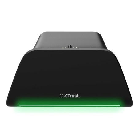 Base de carga rapida para ps5 gxt 255 negro trust soporte de carga rápida / indicadores lumínicos