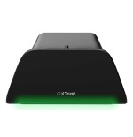 Base de carga rapida para ps5 gxt 255 negro trust soporte de carga rápida / indicadores lumínicos