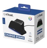 Base de carga rapida para ps5 gxt 255 negro trust soporte de carga rápida / indicadores lumínicos