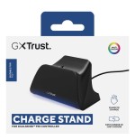 Base de carga rapida para ps5 gxt 255 negro trust soporte de carga rápida / indicadores lumínicos