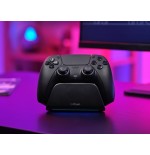 Base de carga rapida para ps5 gxt 255 negro trust soporte de carga rápida / indicadores lumínicos