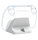 Base de carga rapida para ps5 gxt 255 blanco trust soporte de carga rápida / indicadores lumínicos