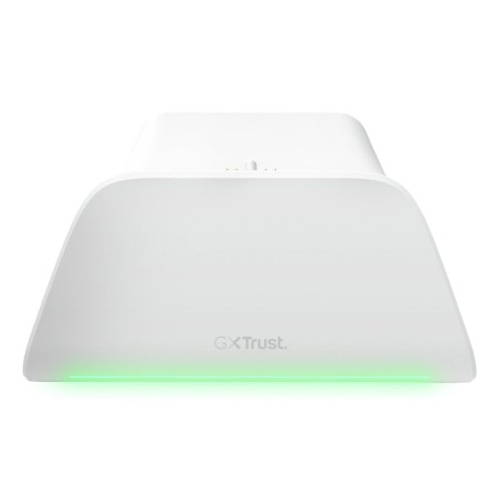 Base de carga rapida para ps5 gxt 255 blanco trust soporte de carga rápida / indicadores lumínicos