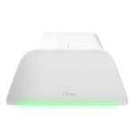 Base de carga rapida para ps5 gxt 255 blanco trust soporte de carga rápida / indicadores lumínicos