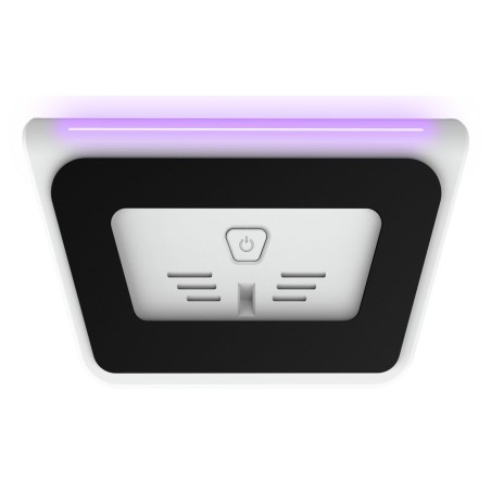 Base de carga rapida para ps5 gxt 255 blanco trust soporte de carga rápida / indicadores lumínicos