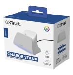Base de carga rapida para ps5 gxt 255 blanco trust soporte de carga rápida / indicadores lumínicos