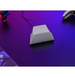 Base de carga rapida para ps5 gxt 255 blanco trust soporte de carga rápida / indicadores lumínicos