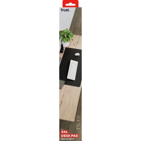 Alfombrilla xxl benya negro trust 430x900 mm/ antideslizante/ flexible