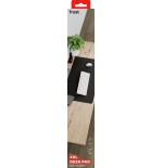 Alfombrilla xxl benya negro trust 430x900 mm/ antideslizante/ flexible