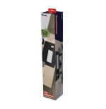 Alfombrilla xxl benya negro trust 430x900 mm/ antideslizante/ flexible
