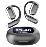 Auriculares hbq yyk-q16 pro anc lcd gris