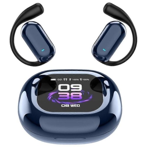 Auriculares hbq yyk-q16s pro lcd azul