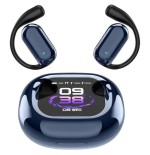 Auriculares hbq yyk-q16s pro lcd azul