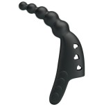 Pretty love - jordin vibrador de dedo 10 vibraciones negro