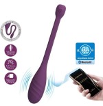 Pretty love - leviathan vibrador controlado por app morado