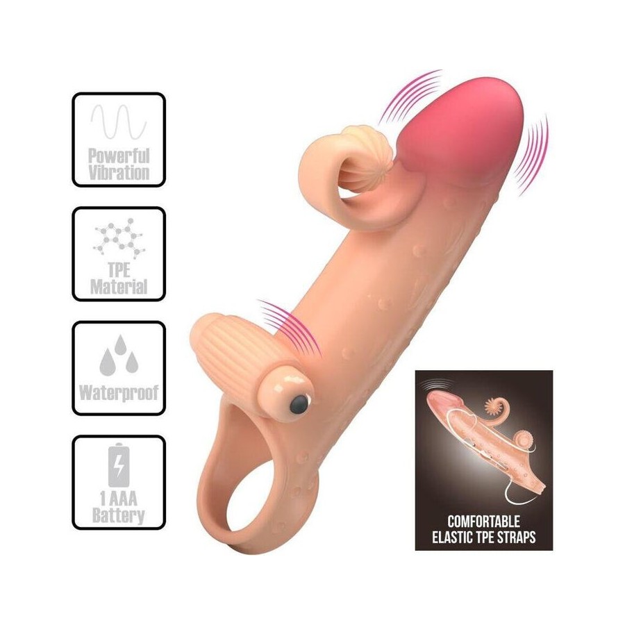 Romance - funda para pene con vibración natural