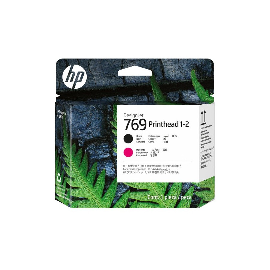 Hp cabezal de impresión designjet 769 1-2