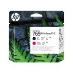 Hp cabezal de impresión designjet 769 1-2