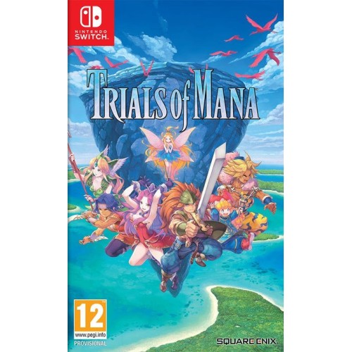 Juego trials of mana switch