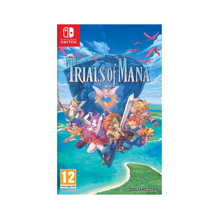 Juego trials of mana switch