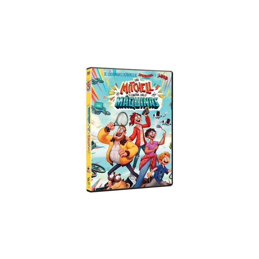 Pelicula los mitchell contra las máquinas  - dvd dvd