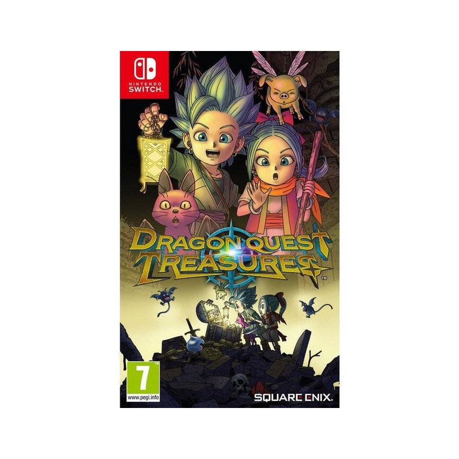 Juego dragon quest treasurestch switch