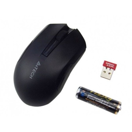 A4tech g3-200n ratón rf inalámbrico v-track 1000 dpi ambidextro