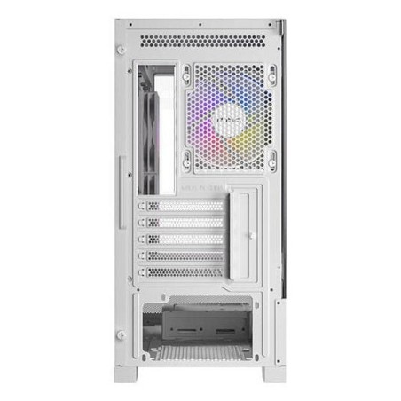 Caja pc antec cx500m argb mini tower blanco 0-761345-10144-8