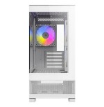 Caja pc antec cx500m argb mini tower blanco 0-761345-10144-8