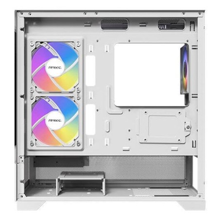 Caja pc antec cx500m argb mini tower blanco 0-761345-10144-8