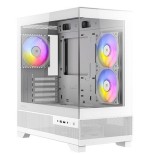 Caja pc antec cx500m argb mini tower blanco 0-761345-10144-8