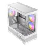 Caja pc antec cx500m argb mini tower blanco 0-761345-10144-8