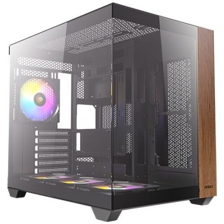 Caja pc geh antec cx800 wood argb_b midi tower negro 0-761345-10137-0