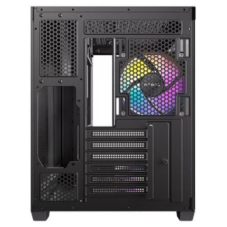 Caja pc geh antec cx800 wood argb_b midi tower negro 0-761345-10137-0
