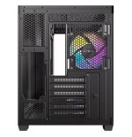 Caja pc geh antec cx800 wood argb_b midi tower negro 0-761345-10137-0