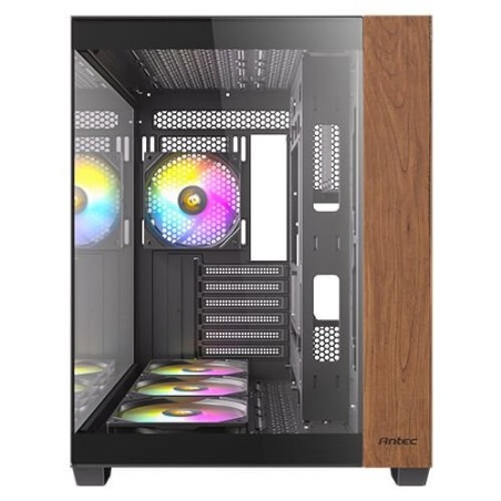 Caja pc geh antec cx800 wood argb_b midi tower negro 0-761345-10137-0