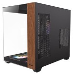 Caja pc geh antec cx800 wood argb_b midi tower negro 0-761345-10137-0
