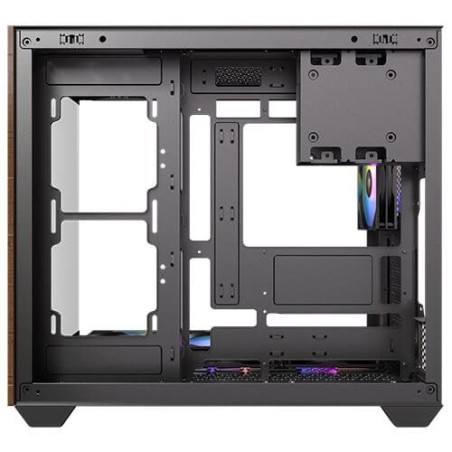 Caja pc geh antec cx800 wood argb_b midi tower negro 0-761345-10137-0