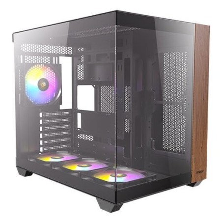 Caja pc geh antec cx800 wood argb_b midi tower negro 0-761345-10137-0