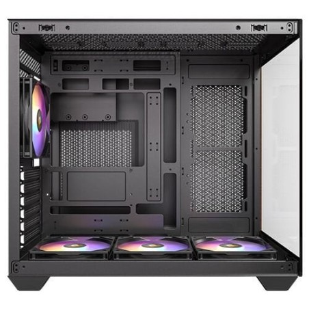 Caja pc geh antec cx800 wood argb_b midi tower negro 0-761345-10137-0