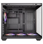 Caja pc geh antec cx800 wood argb_b midi tower negro 0-761345-10137-0
