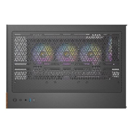 Caja pc geh antec cx800 wood argb_b midi tower negro 0-761345-10137-0