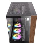 Caja pc geh antec cx800 wood argb_b midi tower negro 0-761345-10137-0