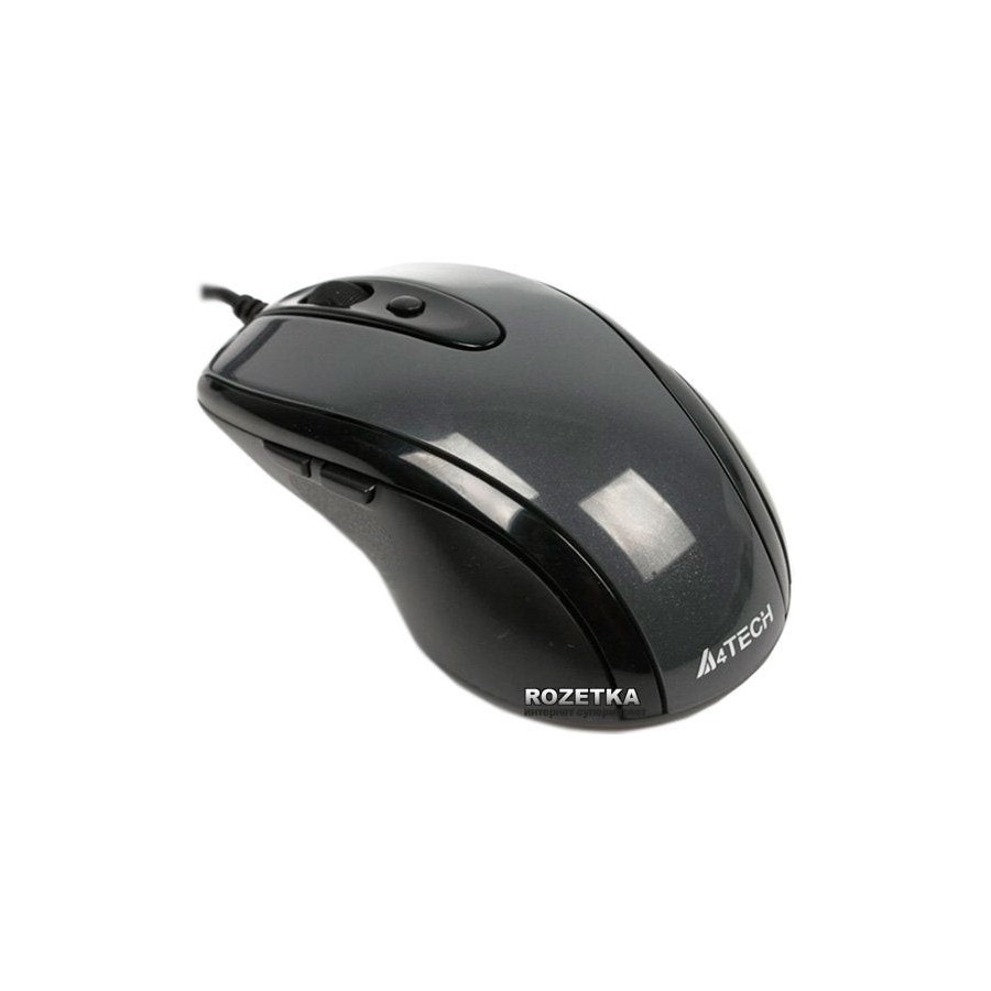 A4tech n-708x ratón usb tipo a óptico 1600 dpi mano derecha