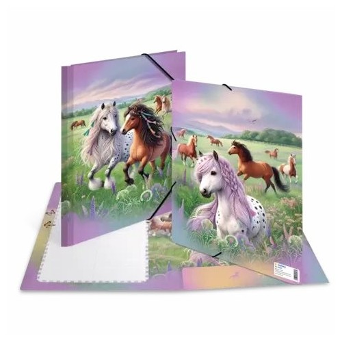 Herma 20117 carpeta cartón multicolor a4