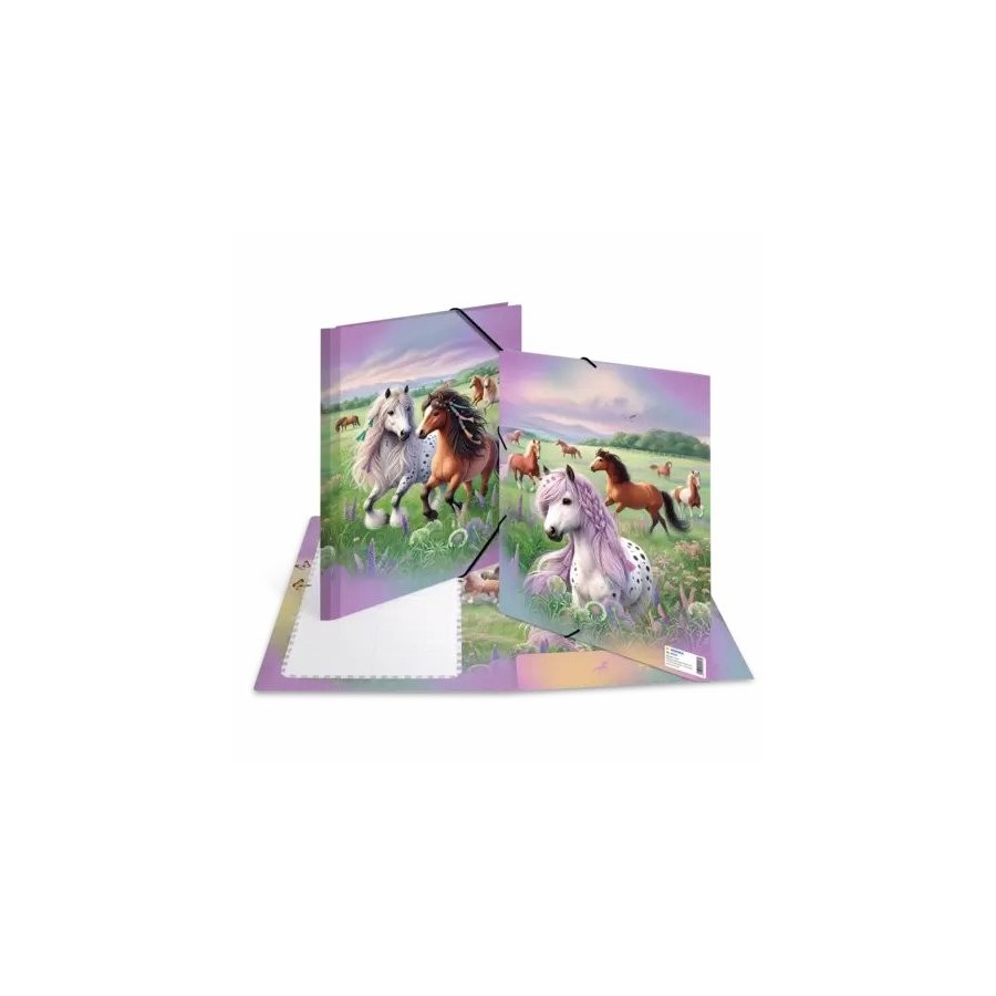 Herma 20117 carpeta cartón multicolor a4