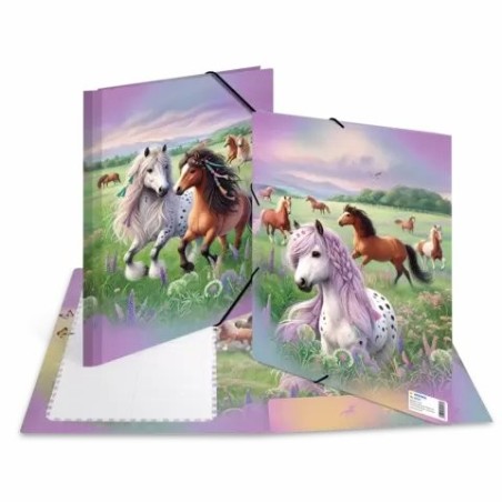 Herma 20117 carpeta cartón multicolor a4
