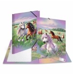 Herma 20117 carpeta cartón multicolor a4